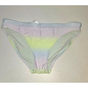 Aerie Bikini Swim Bathing Suit Bottom $34.95 NEW Pastel Purple Yellow Small S
